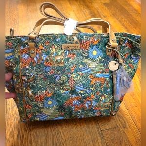 New with tags sak roots purse